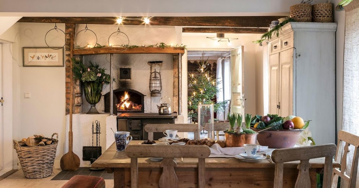 home in the Farmhouse Style