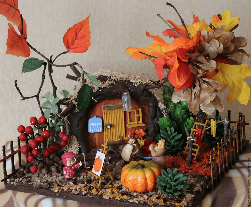 Woodland Creatures and Decor