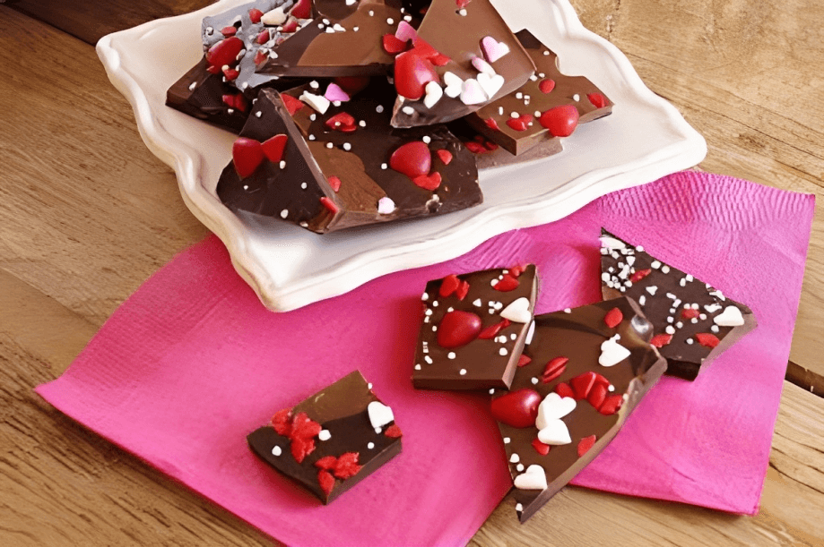 12.Chocolate Peppermint Bark: