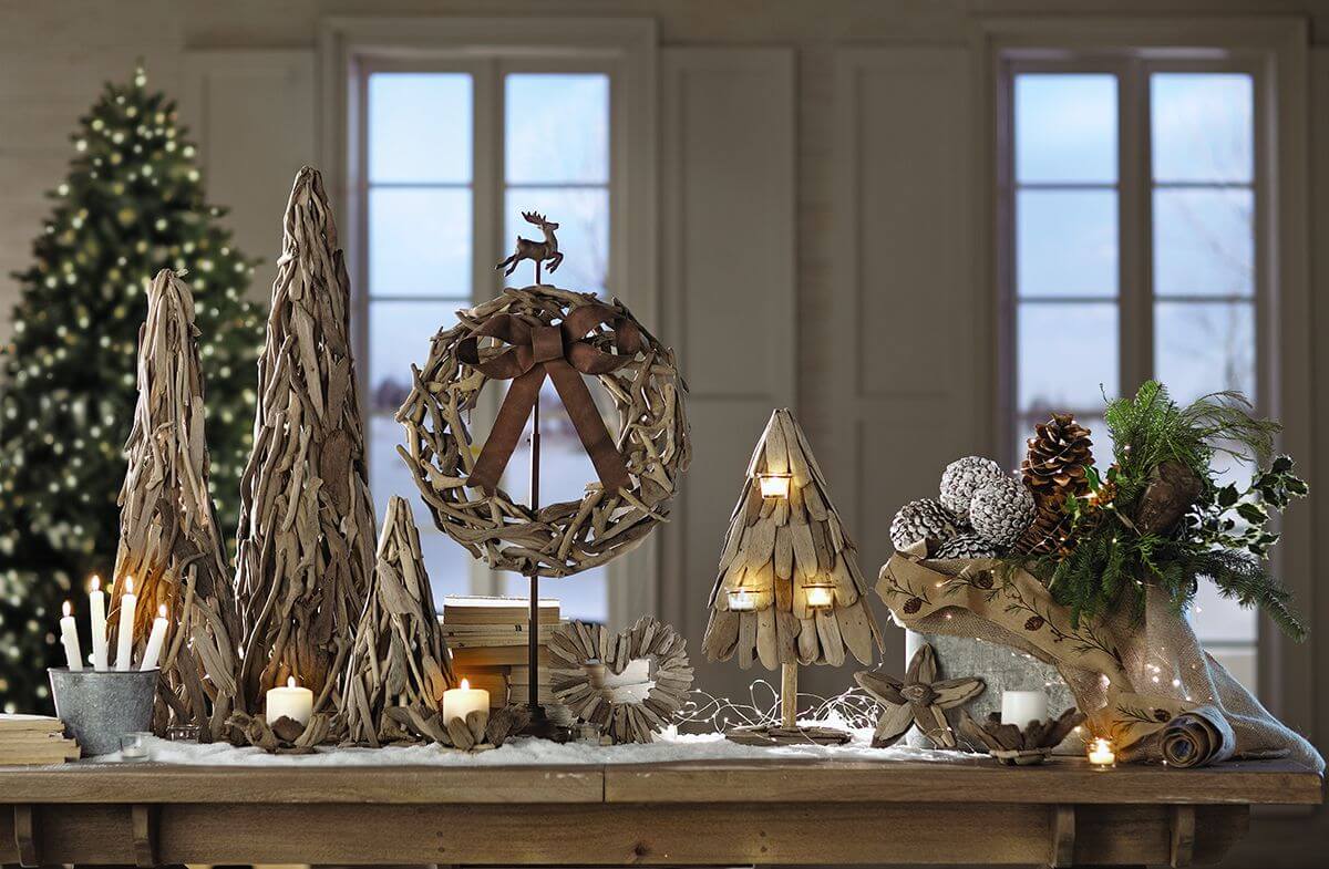 2.Sustainable and Eco-Friendly Decor: