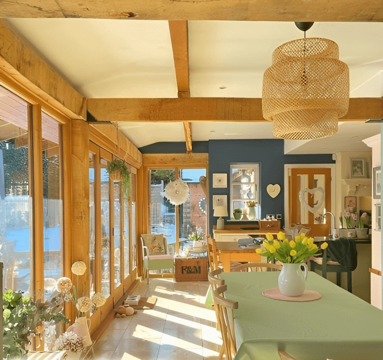 A Cottage Home: Where Beauty Meets Sunshine
