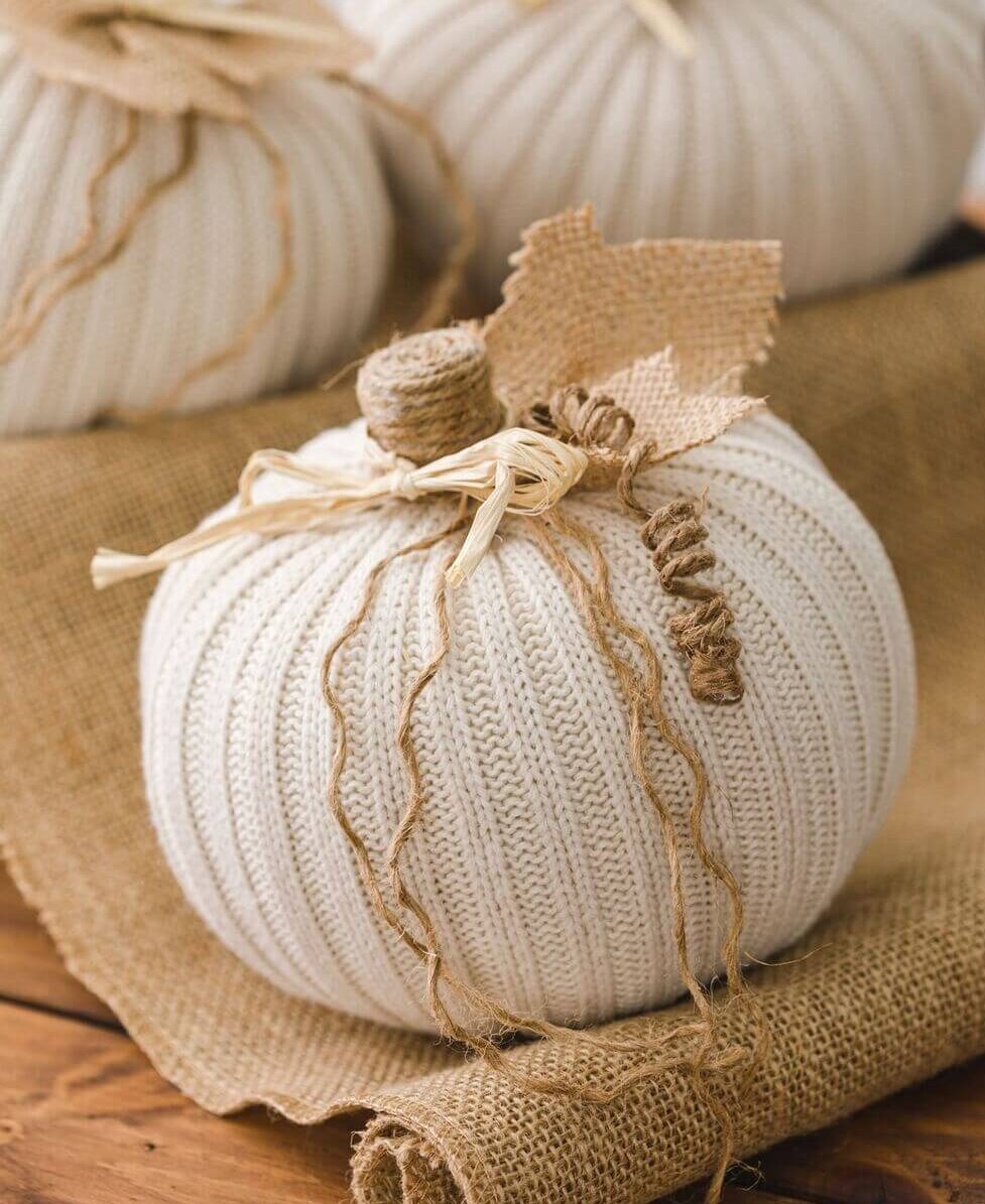 Sweater Pumpkins