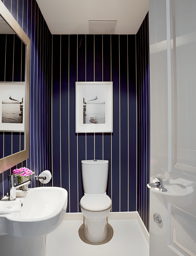 5.Use Vertical Stripes