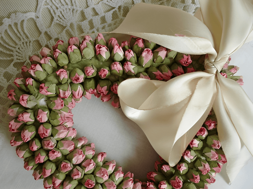 The Romantic Tradition of Wreaths on Valentine's Day