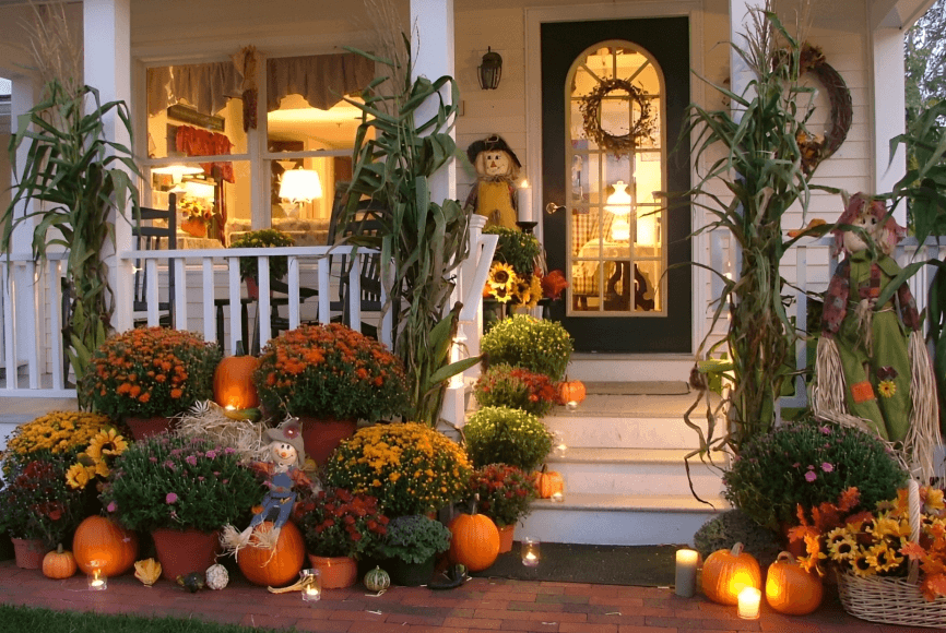 44 Fall Decorating Outdoor Ideas Embracing the Beauty of Fall