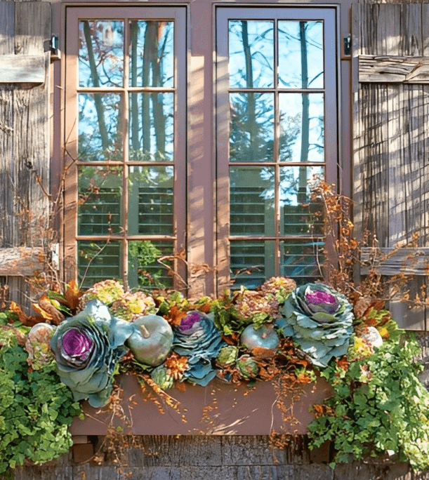 17-Fall Box Ideas for Your Windows: 