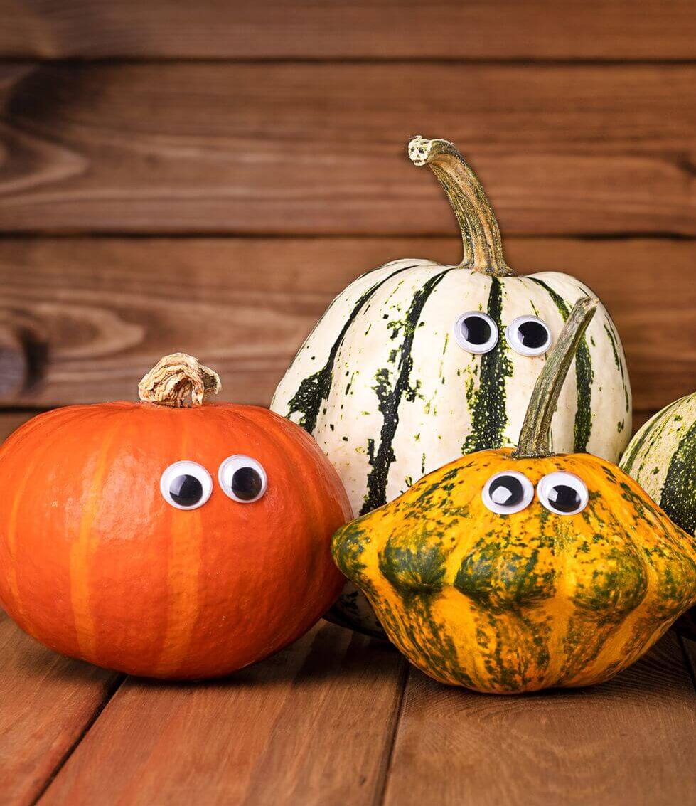 Googly Eyes Pumpkins