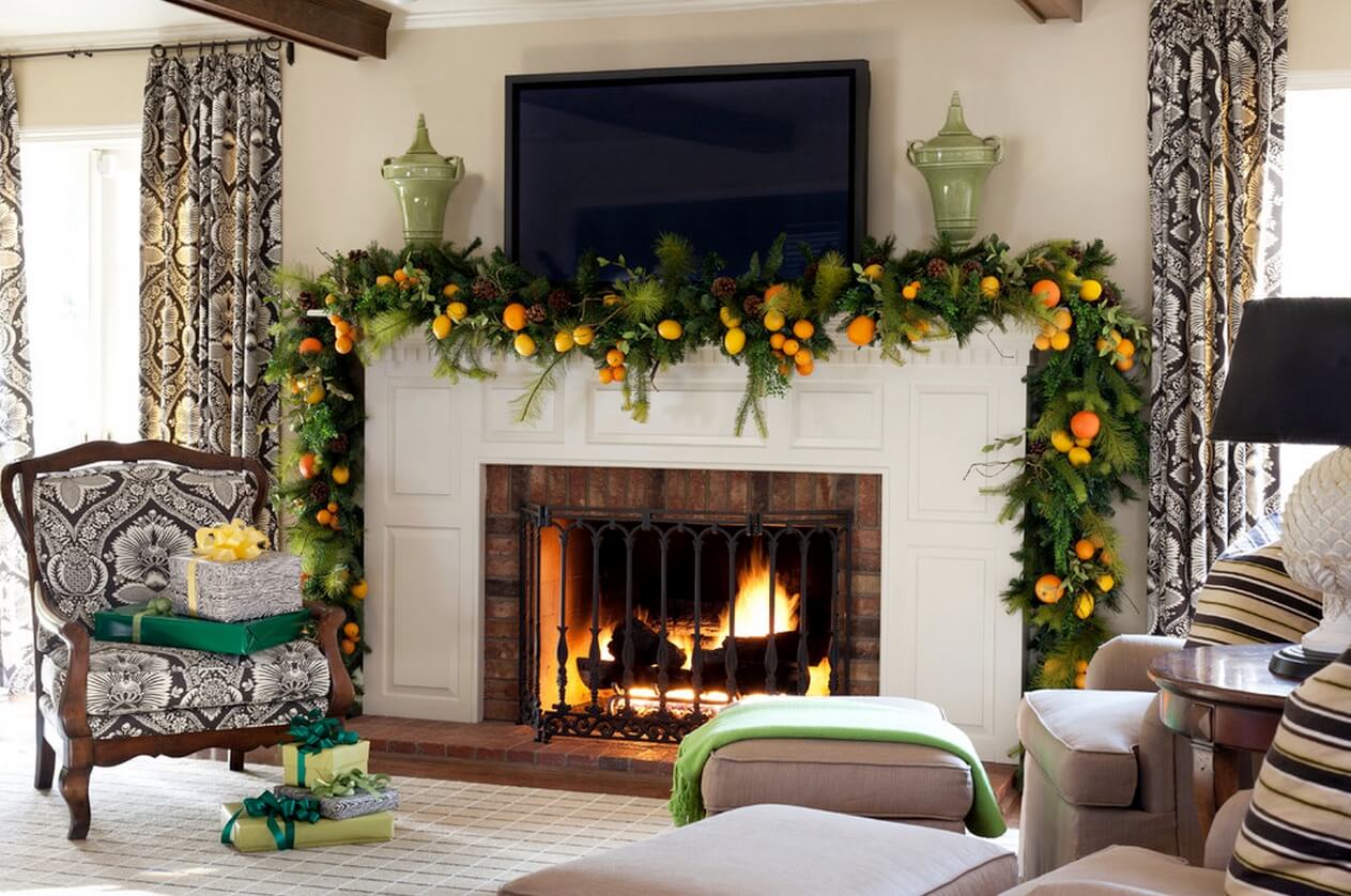 15.DIY Wreaths and Garlands: