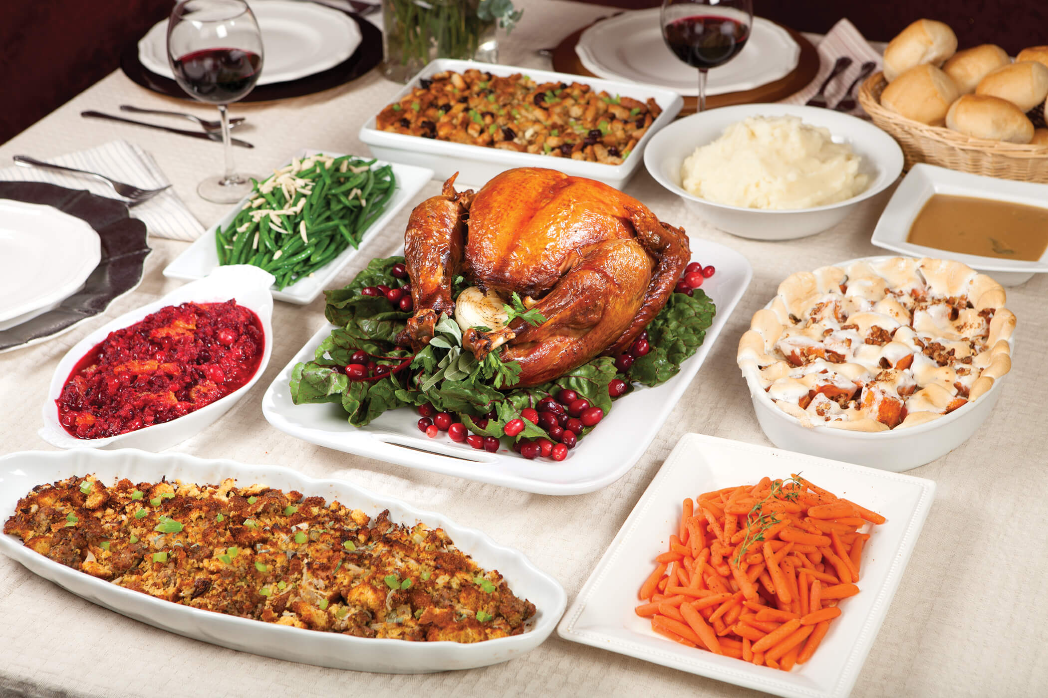 Festive Feast Made Simple: An Effortless and Delicious Easy Christmas Dinner Menu