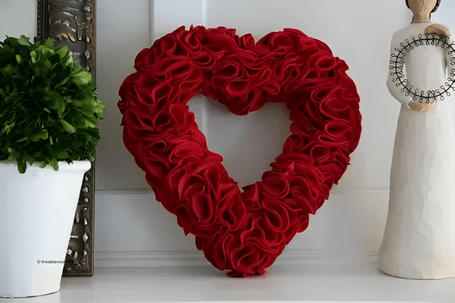9.Valentine's Day Wreaths