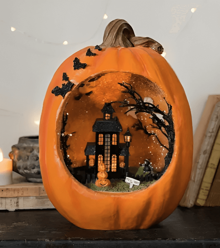 10.Pumpkin Diorama