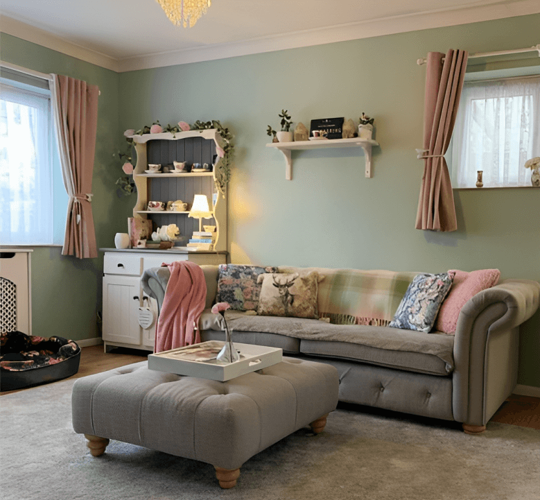 Stunning Cozy Country Style Family Home Where Charm Meets Comfort