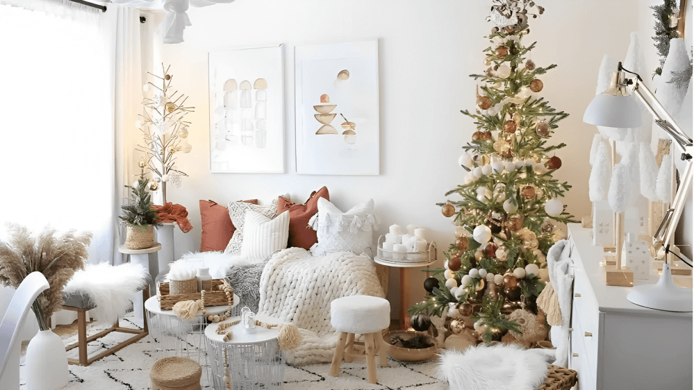 Boho Style Christmas Unique Decor 