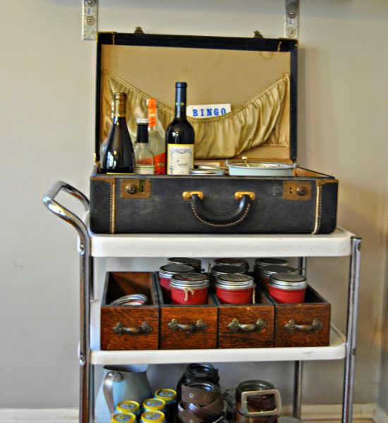 Creative10 Ways To Embellish Vintage Suitcases