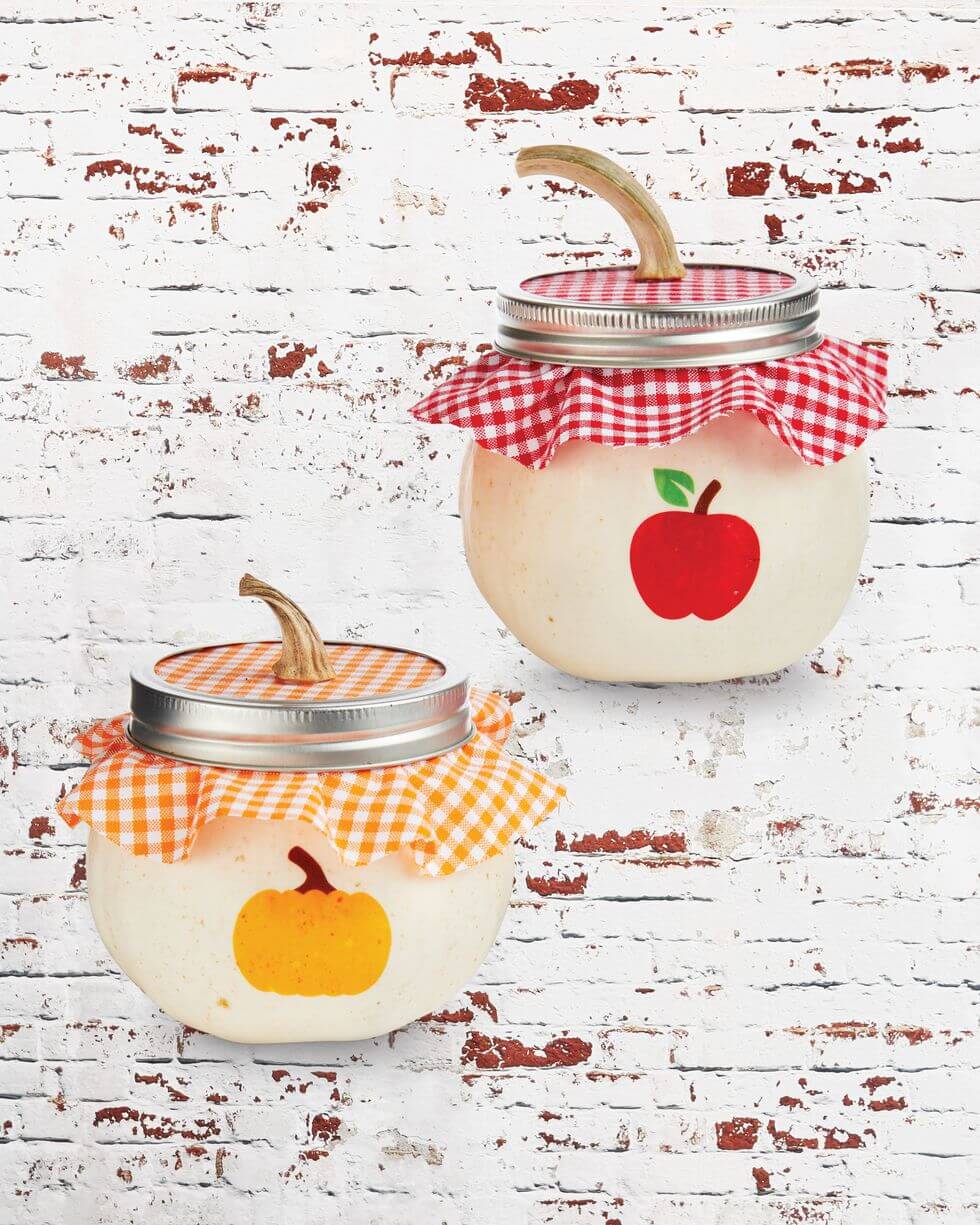 40-Pumpkin Jam Jars