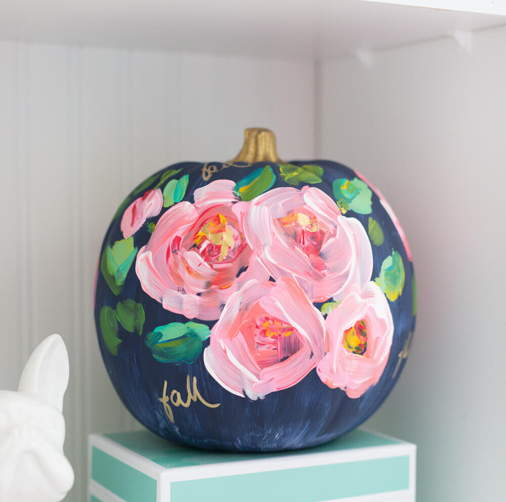 Hand Painted Florals