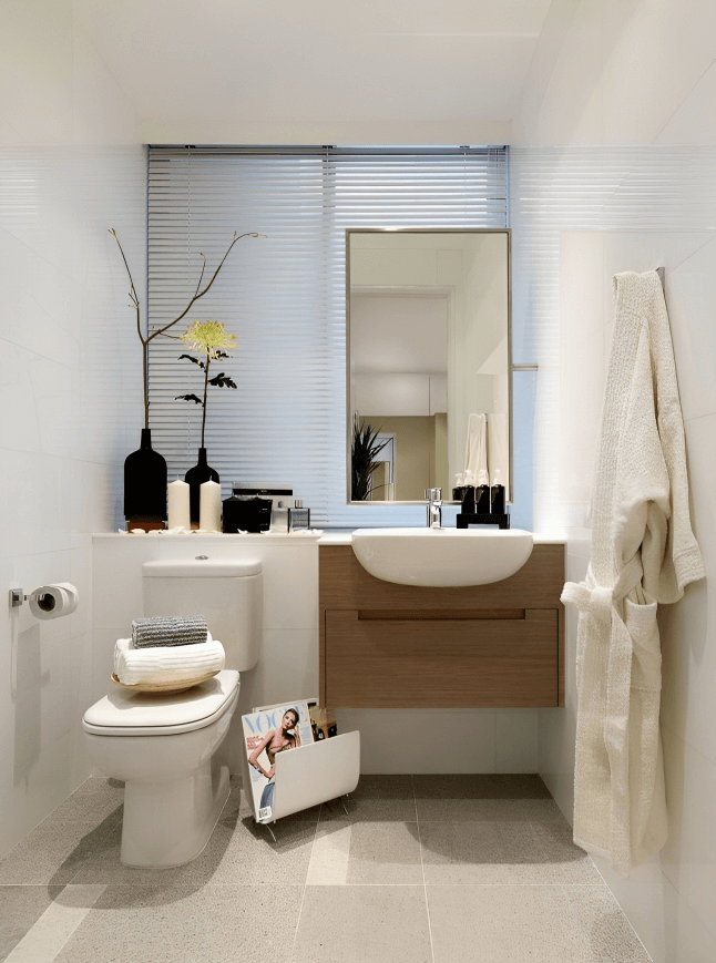 19.Paint the Ceiling the Same Color