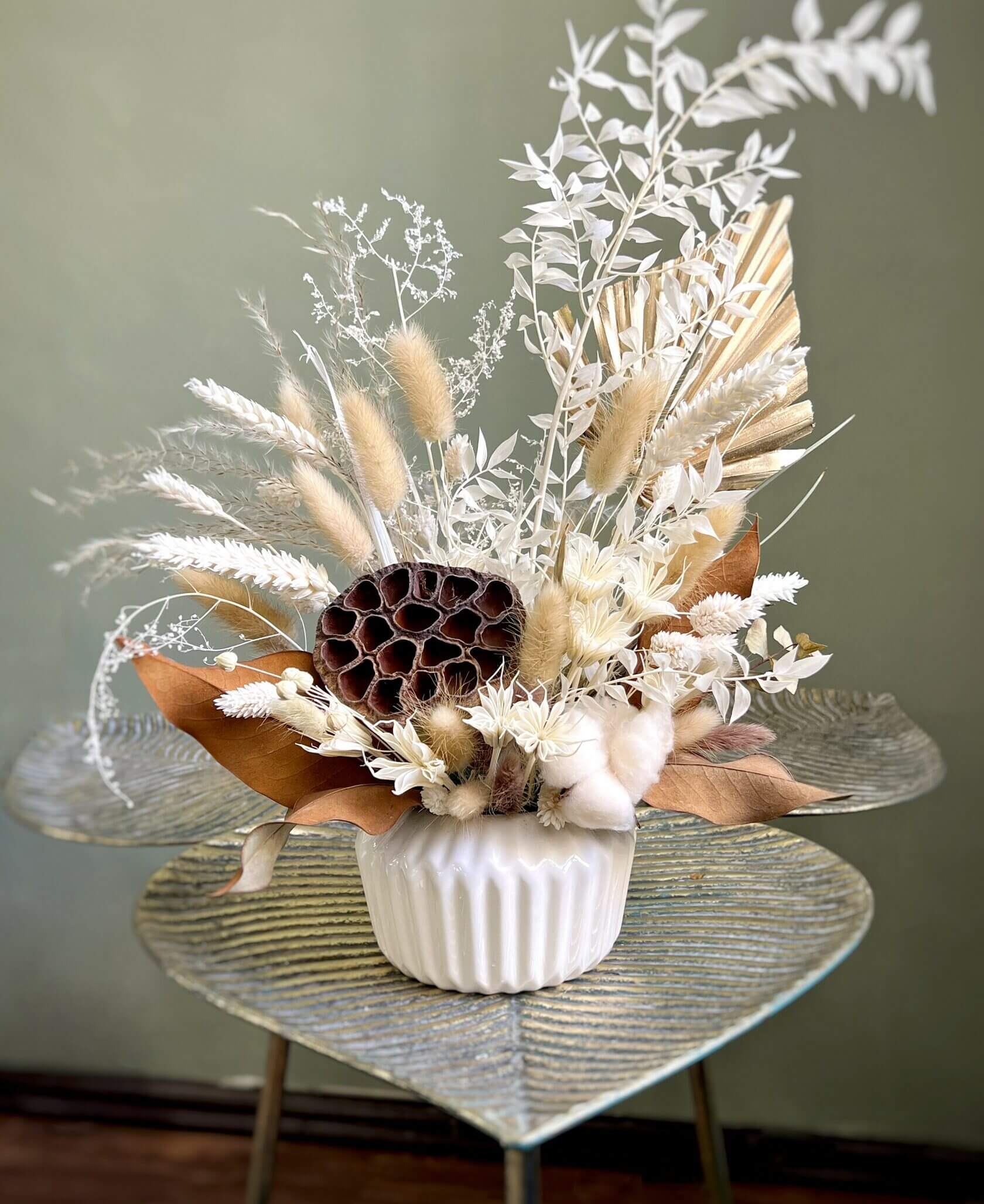 Dried Flower Arrangements