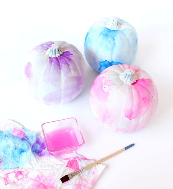 8-Watercolor Pumpkin