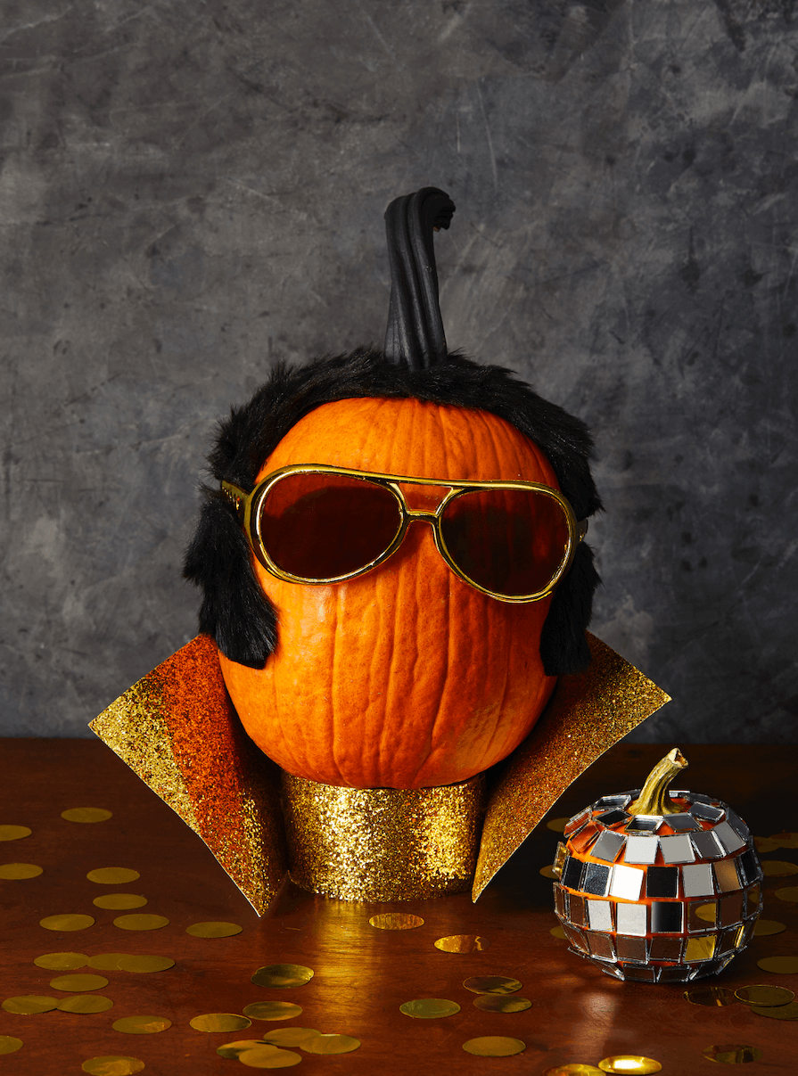 51-Elvis Pumpkin