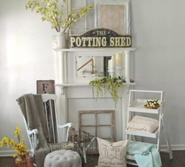 Gorgeous Farmhouse style Summer Decor