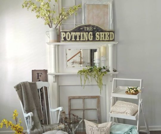 Gorgeous Farmhouse style Summer Decor