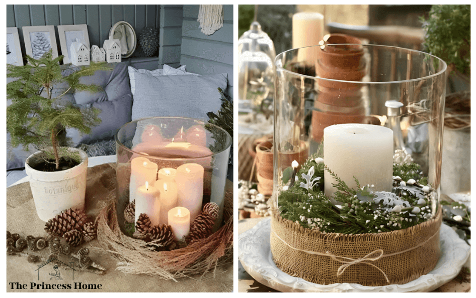 9.Rustic Simplicity: Burlap and Twine