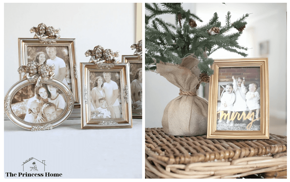 12.Personalized Photo Centerpiece