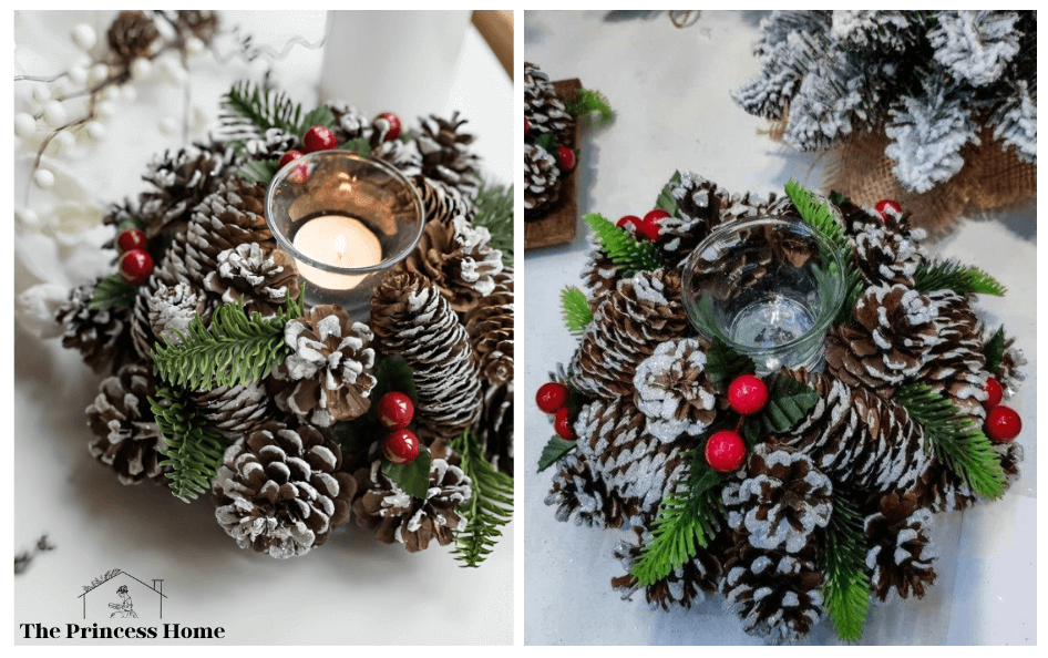 14.Snowy Pinecone Cluster