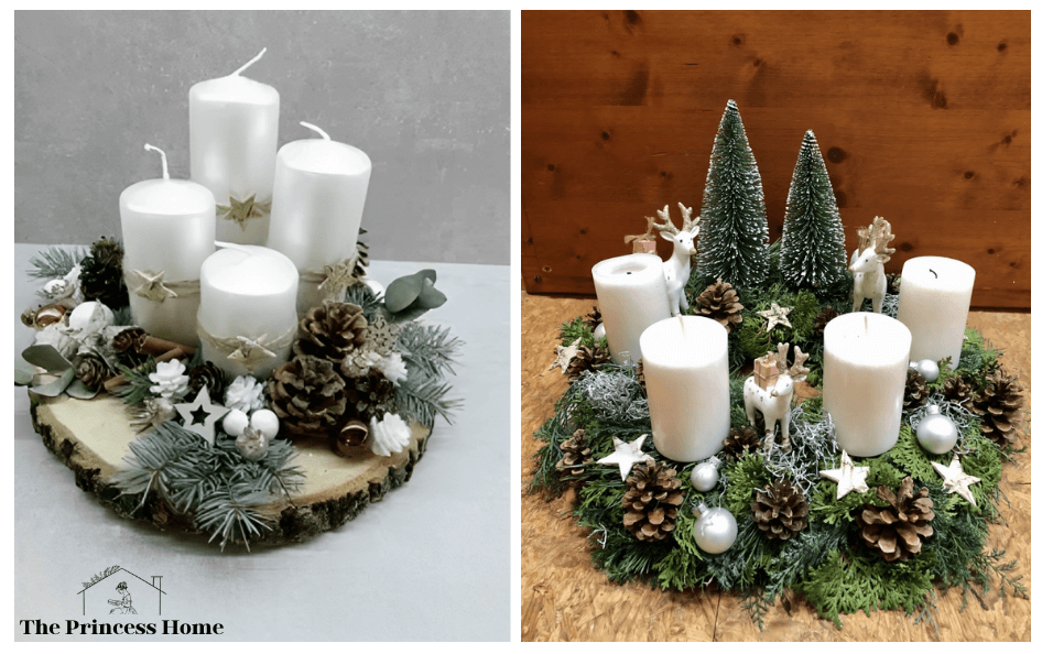 19.Twine and Pinecone Wreath