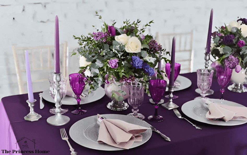 2.Dining Room: Elegant Feasting