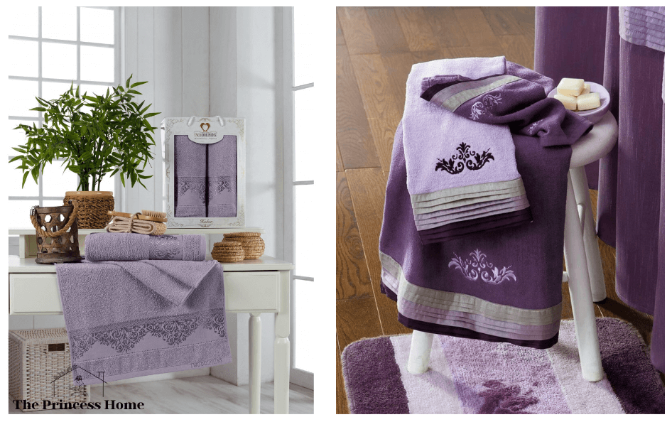 5.Bathroom: A Surprise Pop of Color