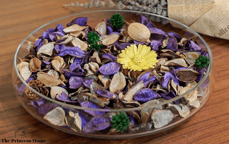 16.Purple Scented Potpourri: