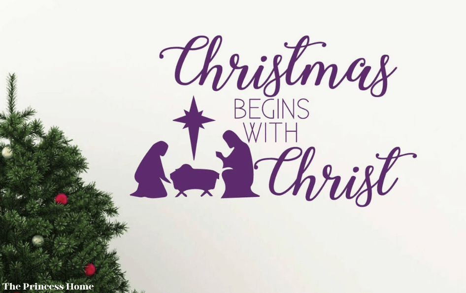 19.Purple Wall Decals or Stickers: