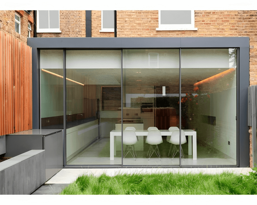 18.Use Reinforced Glass on Sliding Doors