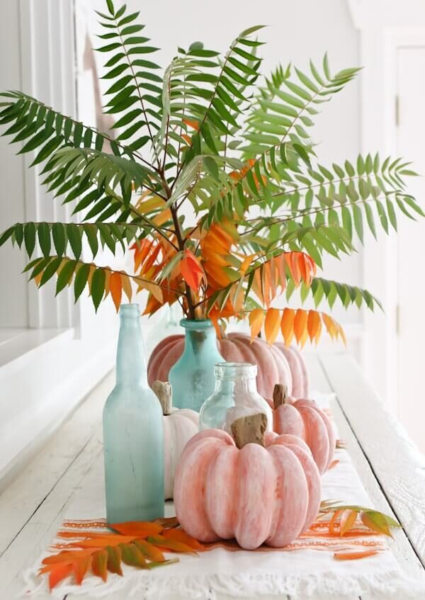 5-White-Washed Pumpkin