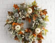 Elegant Fall Wreath Ideas for Your Front Door