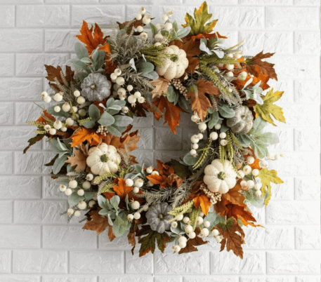Elegant Fall Wreath Ideas for Your Front Door