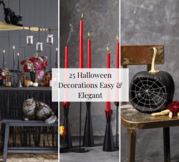 25 Halloween Decorations Easy and Elegant Ideas for Celebration