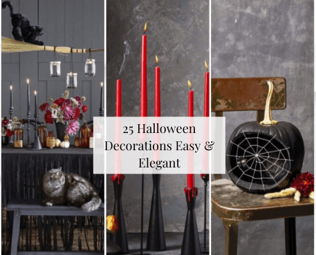 25 Halloween Decorations Easy and Elegant Ideas for Celebration