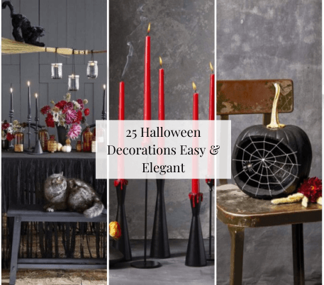 25 Halloween Decorations Easy and Elegant Ideas for Celebration