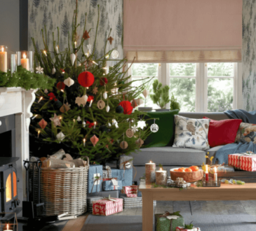 Create a Festive &Welcoming xmas Living Room