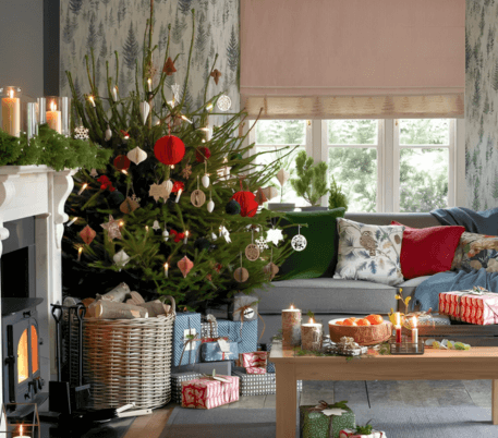 Create a Festive &Welcoming xmas Living Room