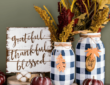 Fall Mason Jar Decor Bringing Cozy Autumn Vibes to Your Home