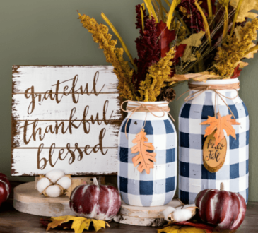 Fall Mason Jar Decor Bringing Cozy Autumn Vibes to Your Home