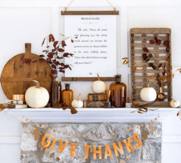 Transform Your Home with Charming Farmhouse Fall Decor