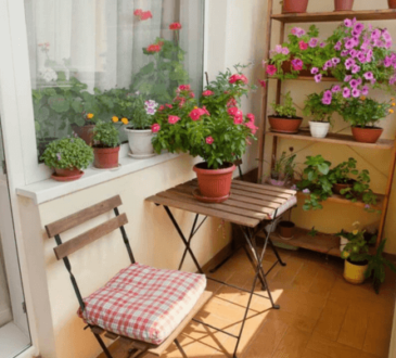 A Tiny Apartment Balcony Makeover 40 Easy Steps