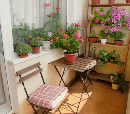 A Tiny Apartment Balcony Makeover 40 Easy Steps