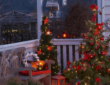 The Christmas Balcony Decor Trend: Elevate Your Festive Spirit