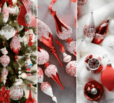 Elevate Xmas Tree Ornaments Decor With Unique Choices